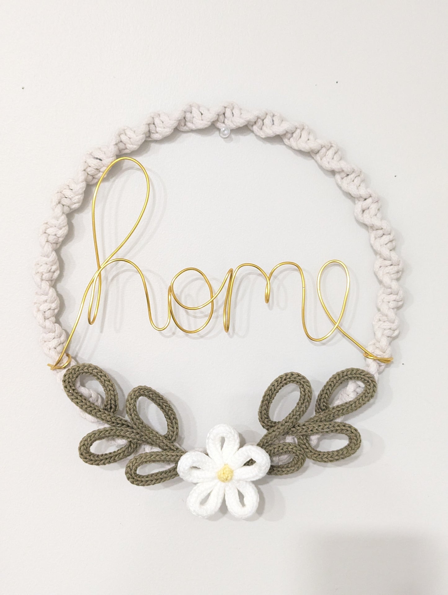 Home macrame decor