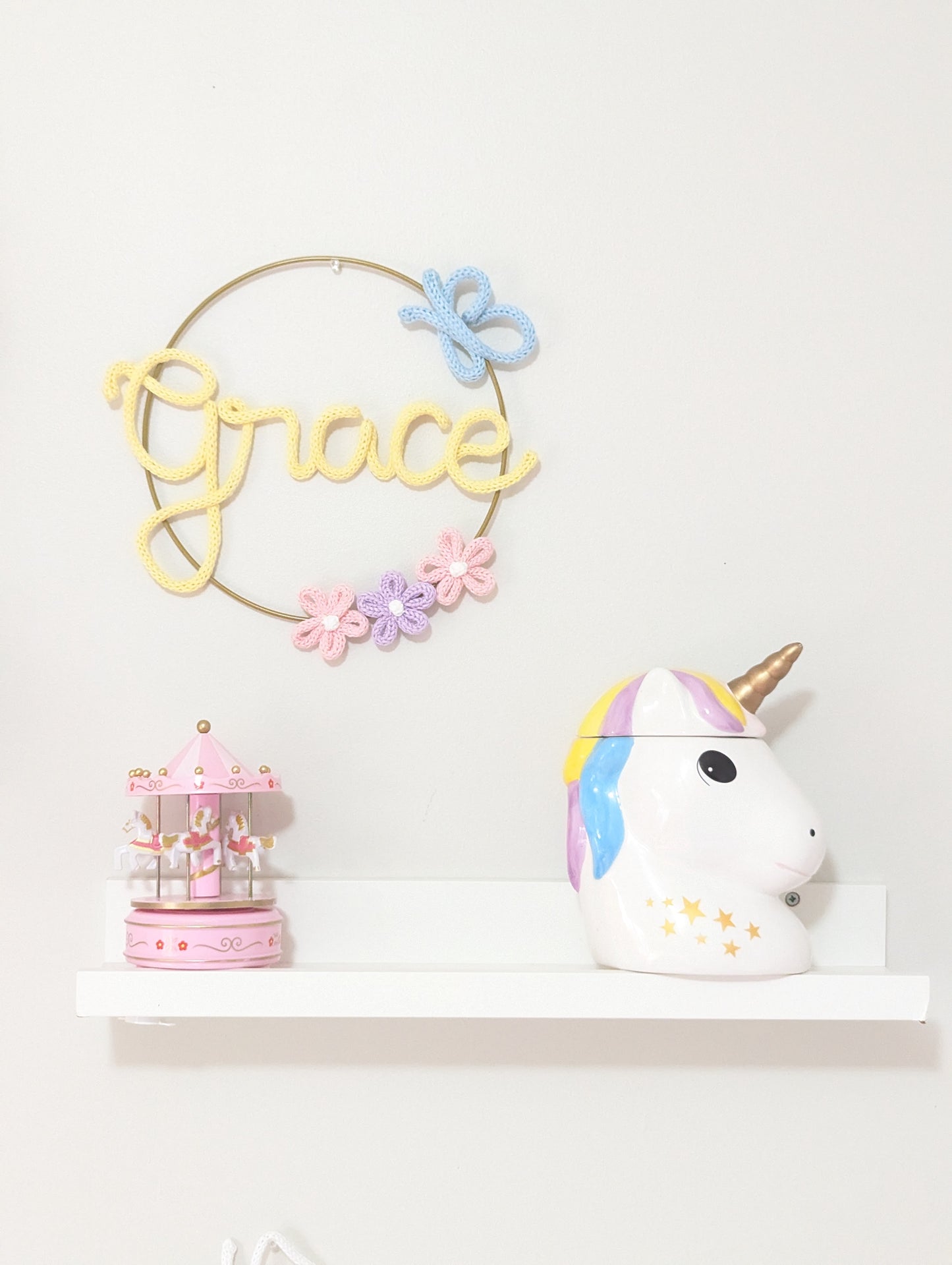 Customized hoop