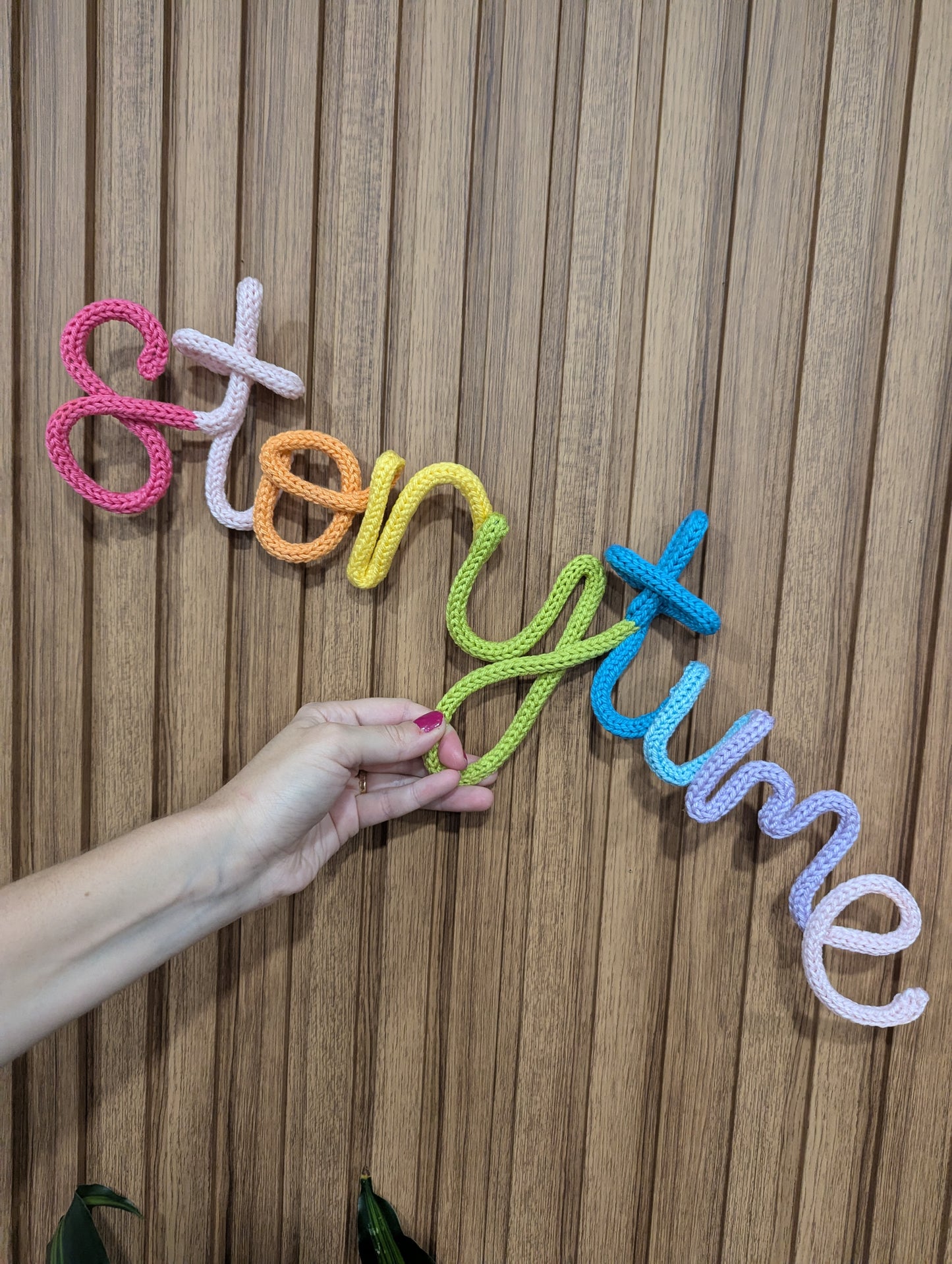 Personalized words