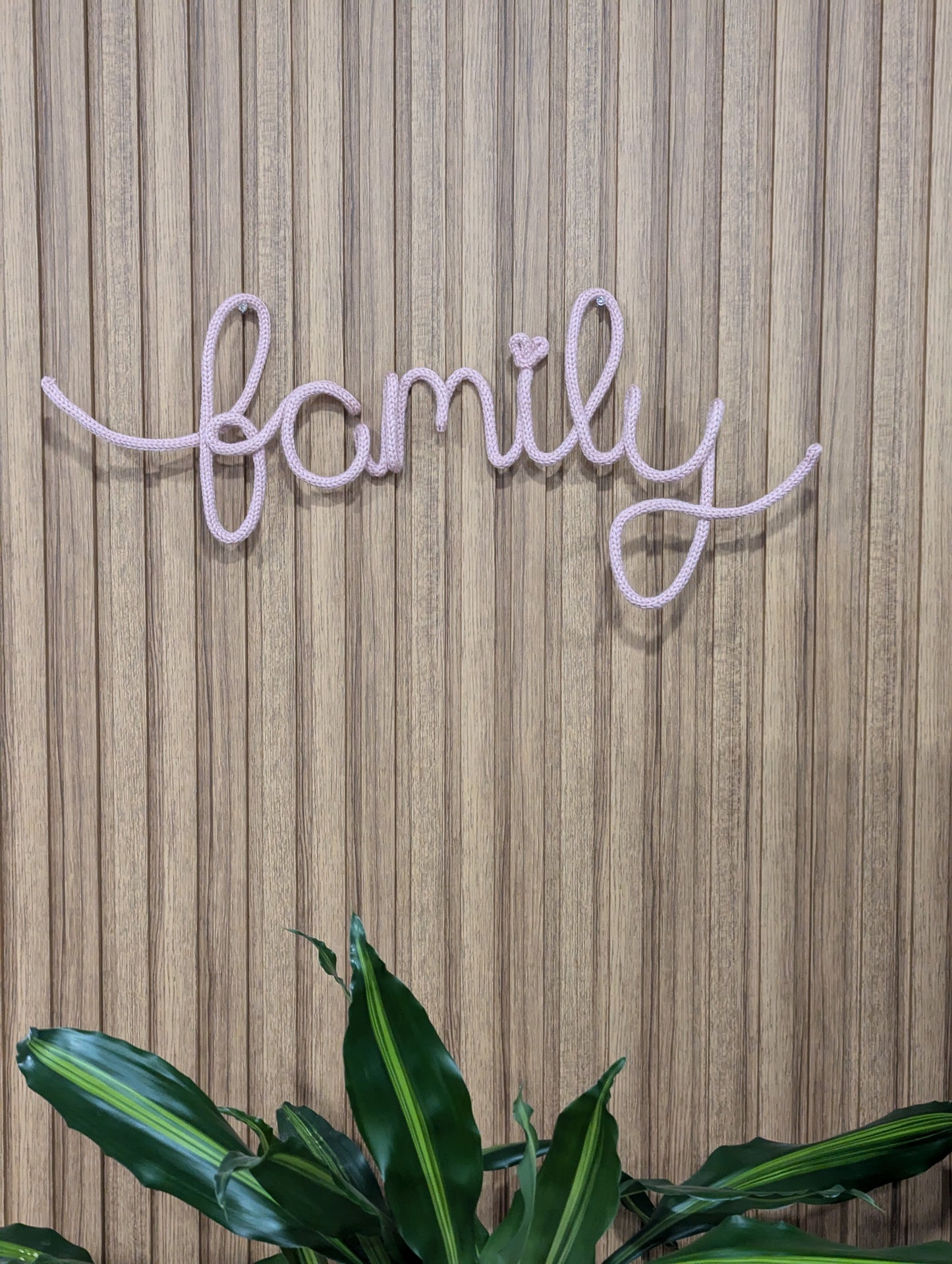 Personalized words