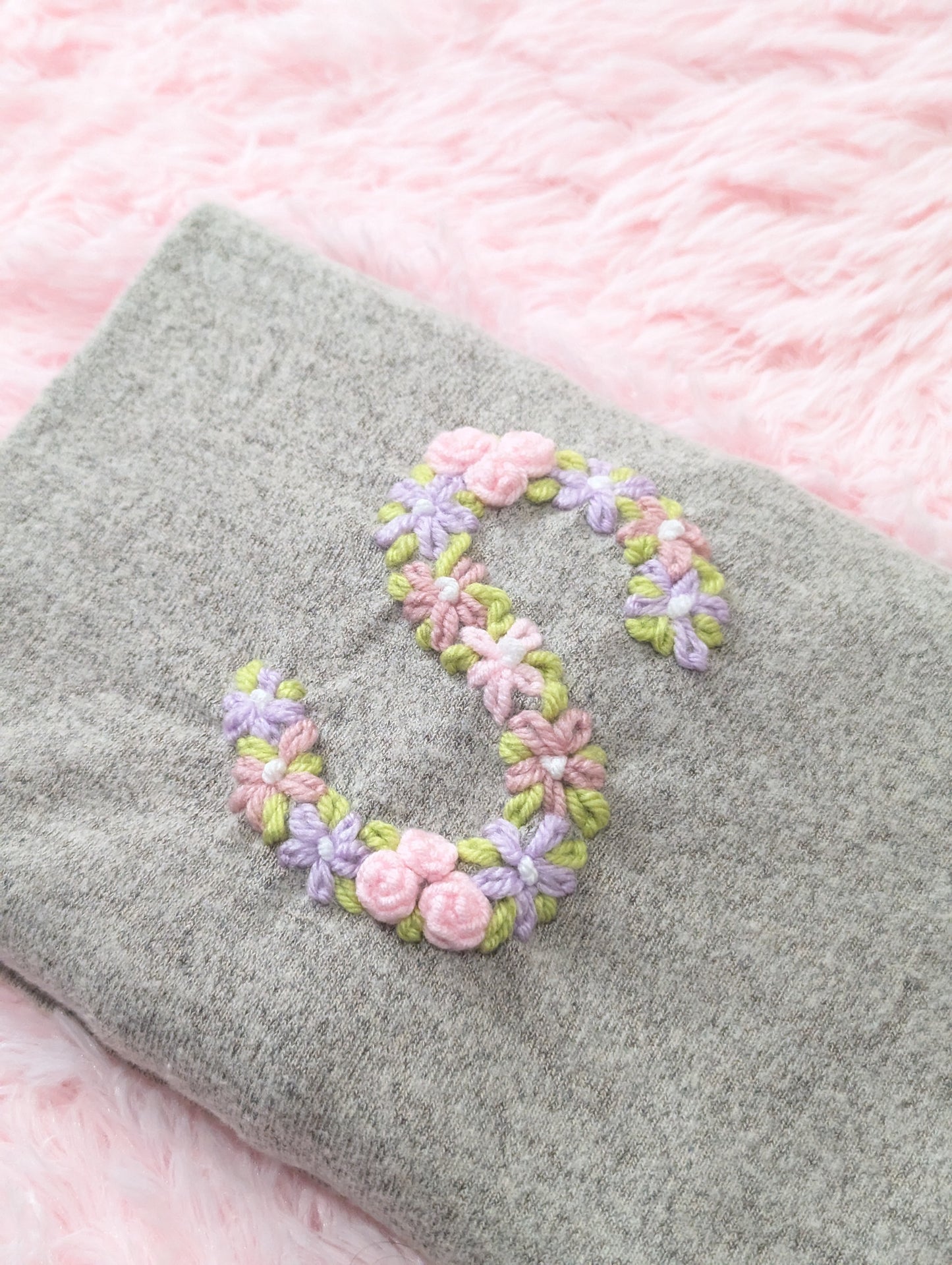 Embroidered sweater