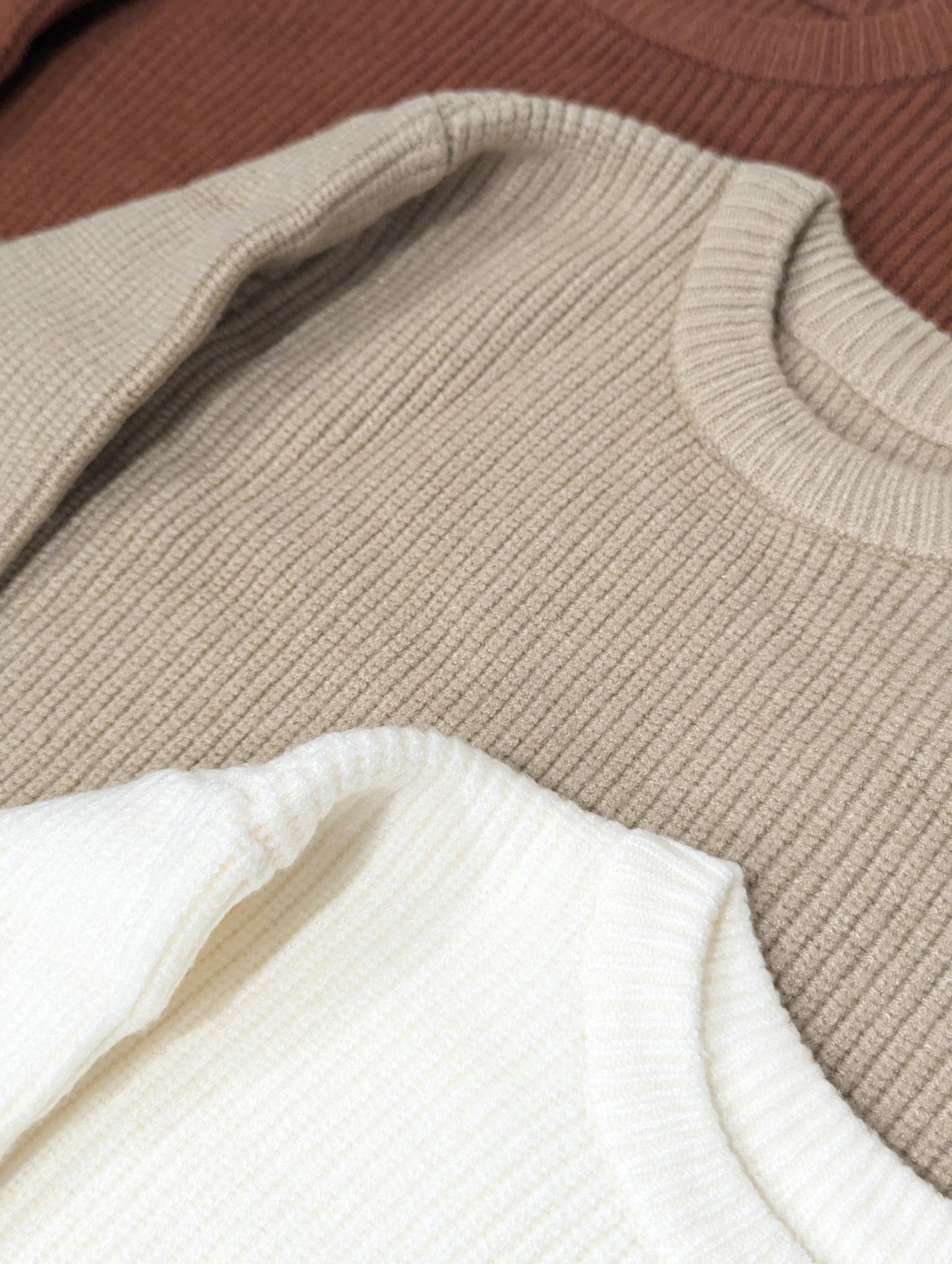 Embroidered sweater