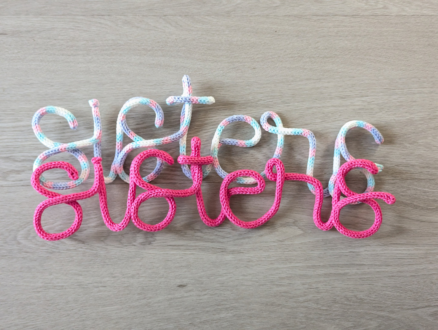 Personalized words