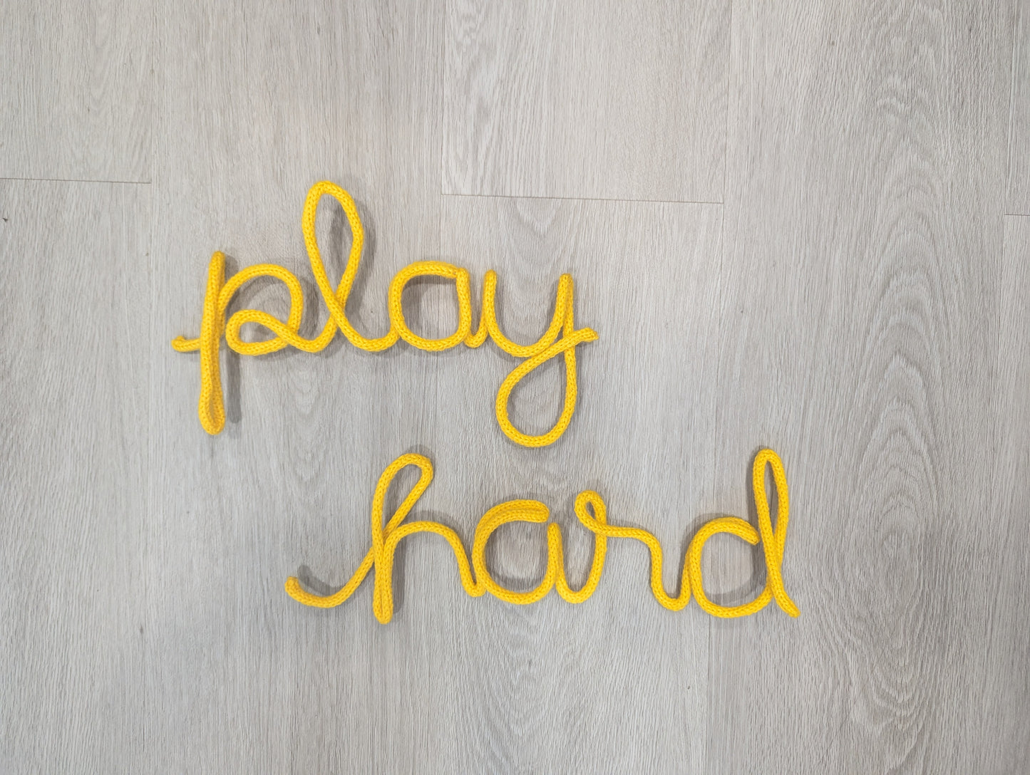 Play hard