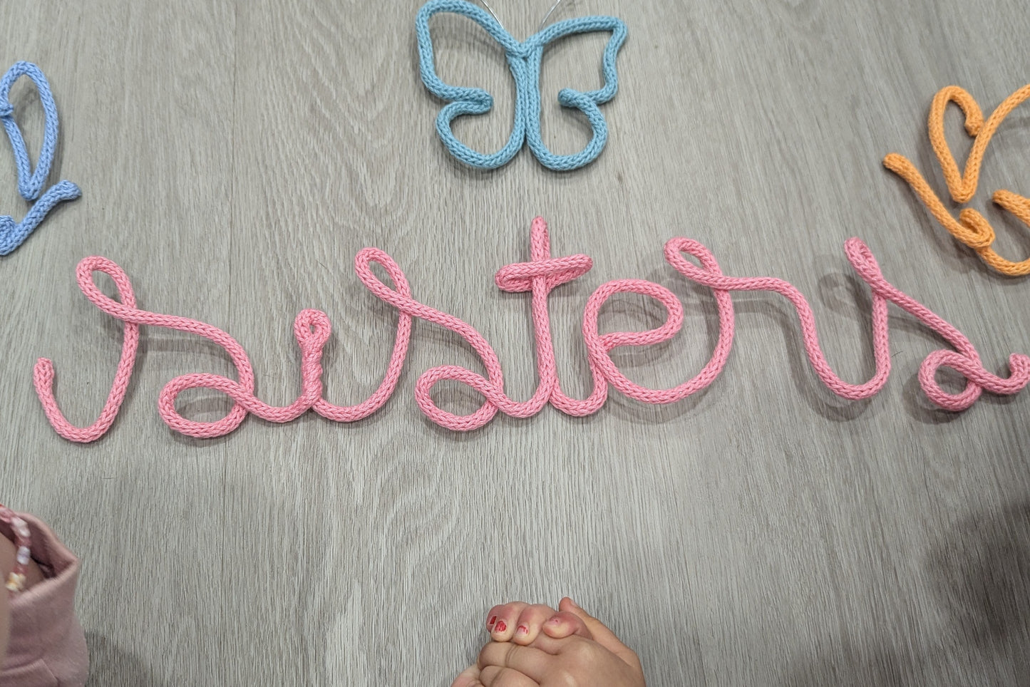 Personalized words