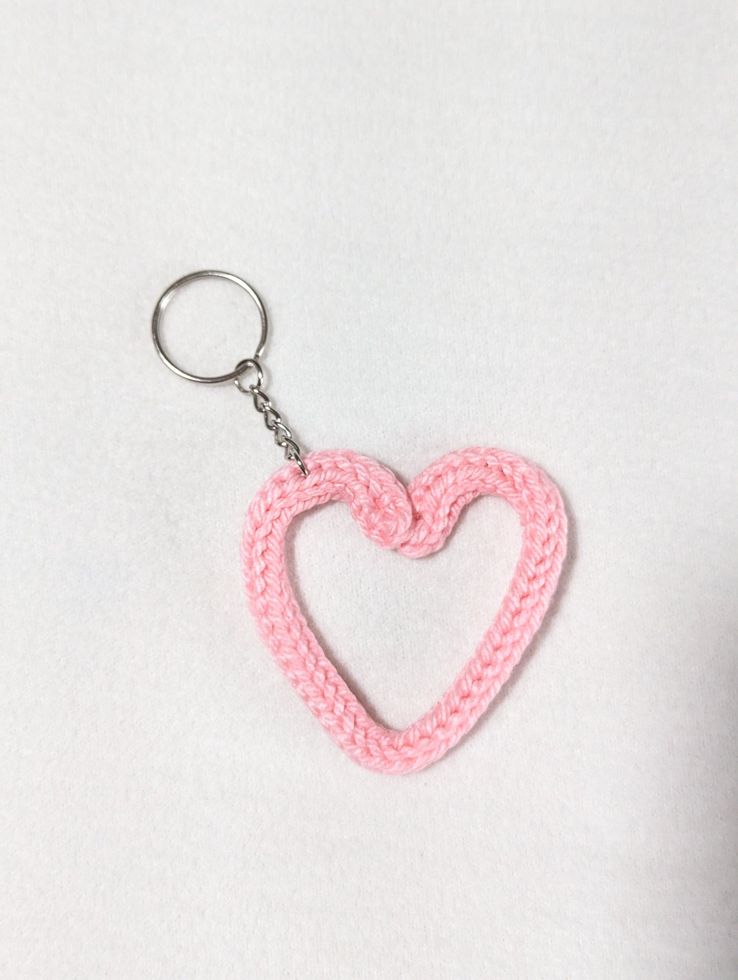 Heart keychain