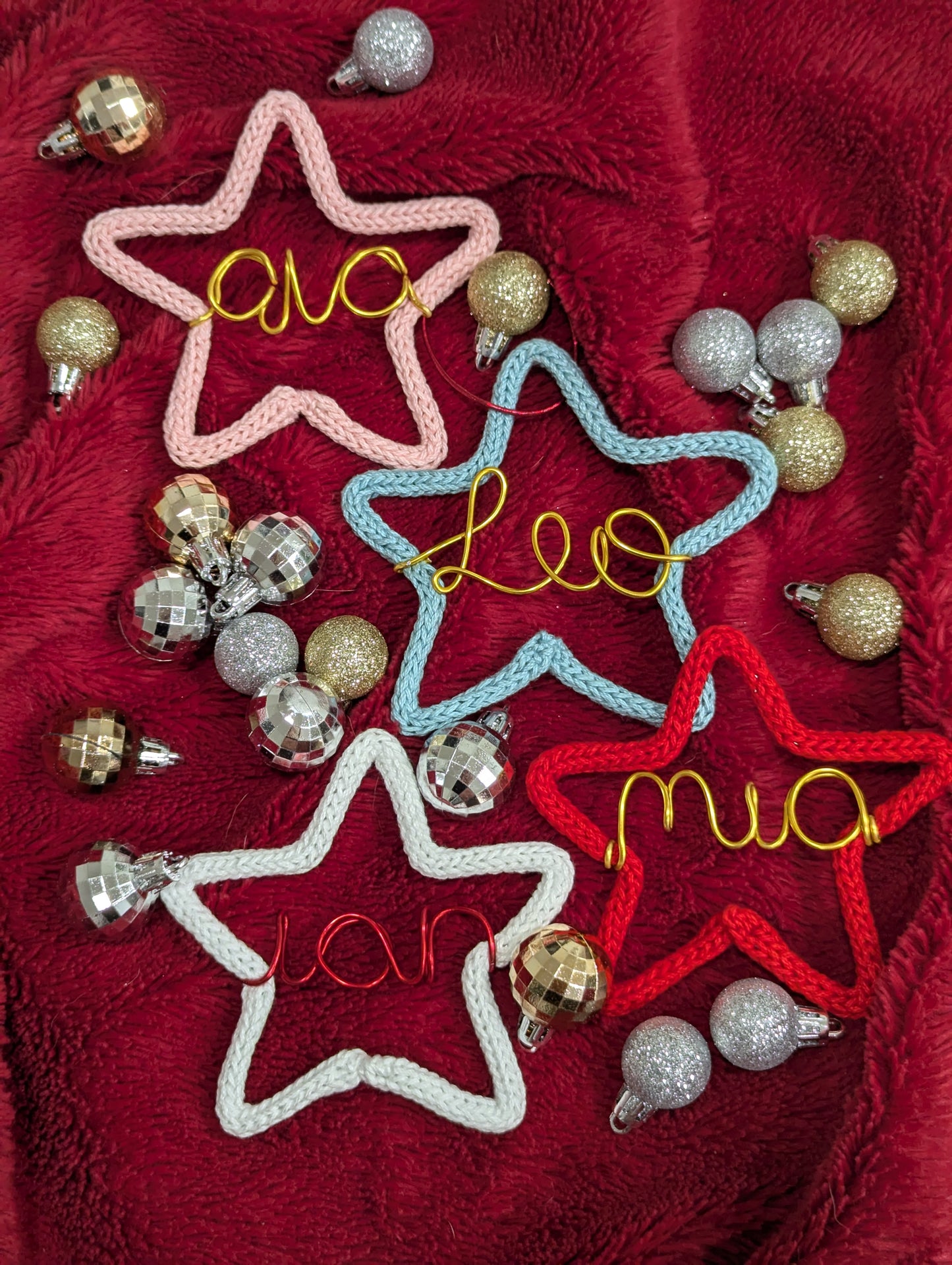 Name in a star