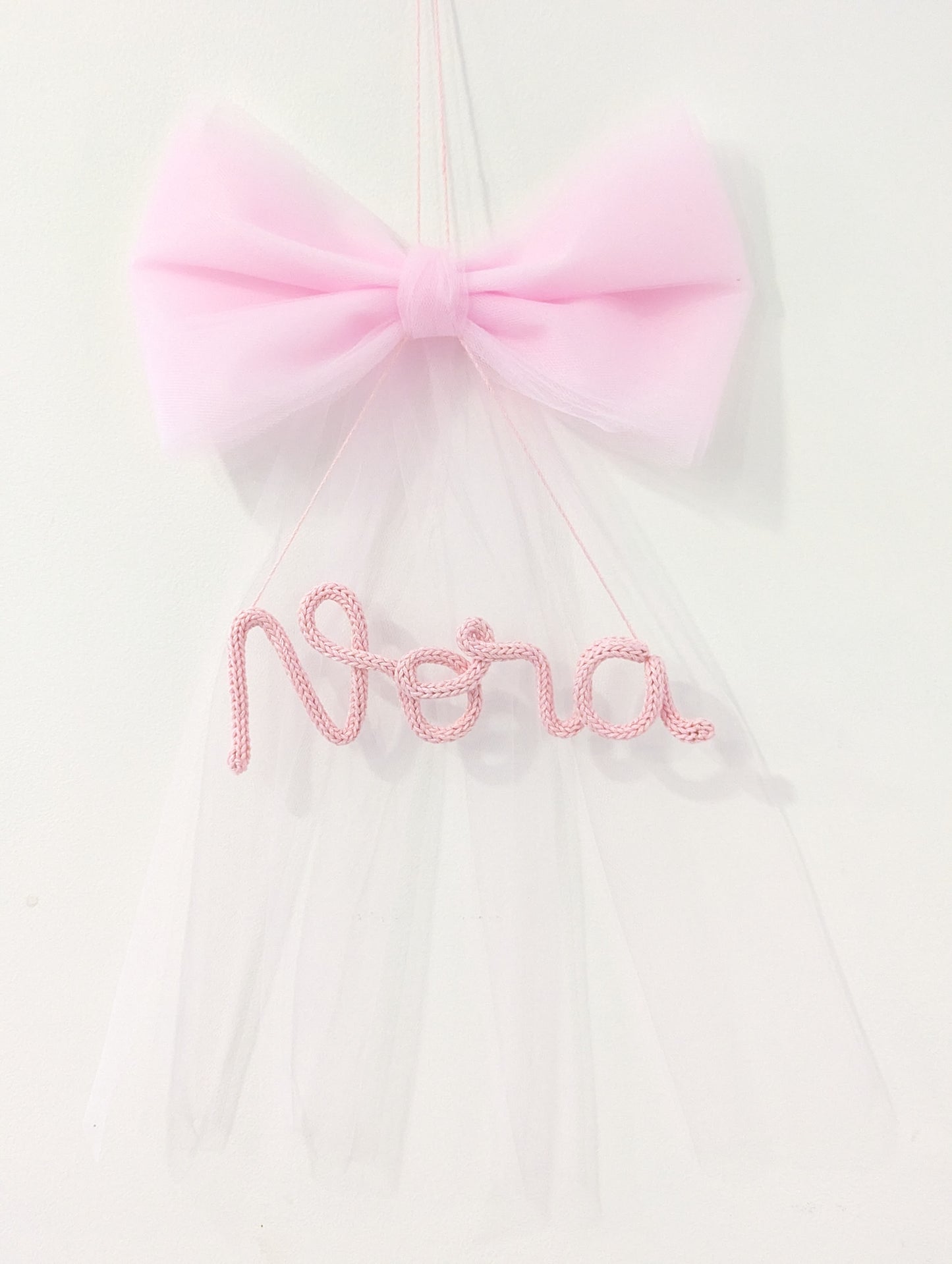 Name in a bow