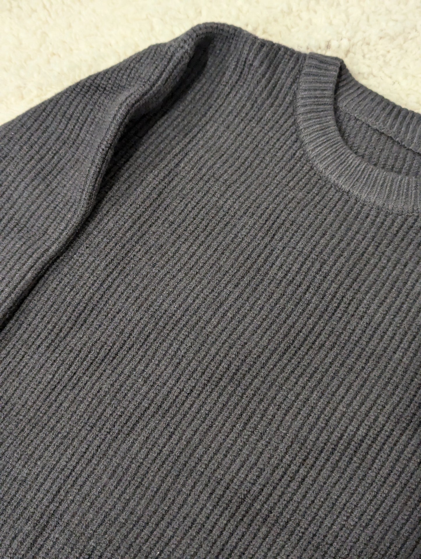 Embroidered sweater
