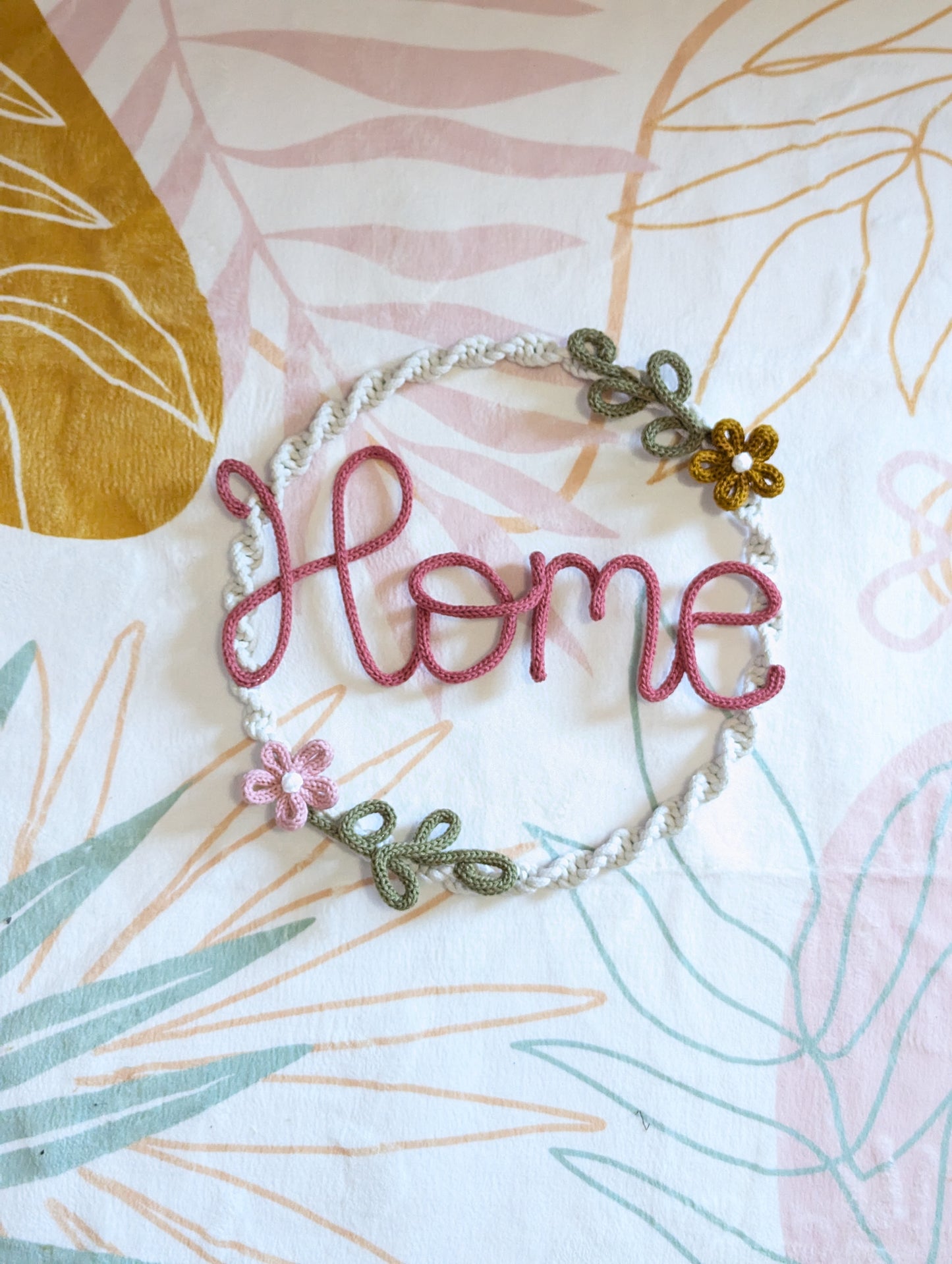 Home macrame decor