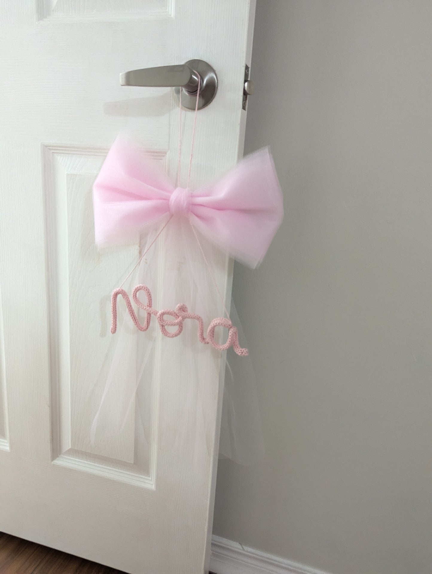 Name in a bow