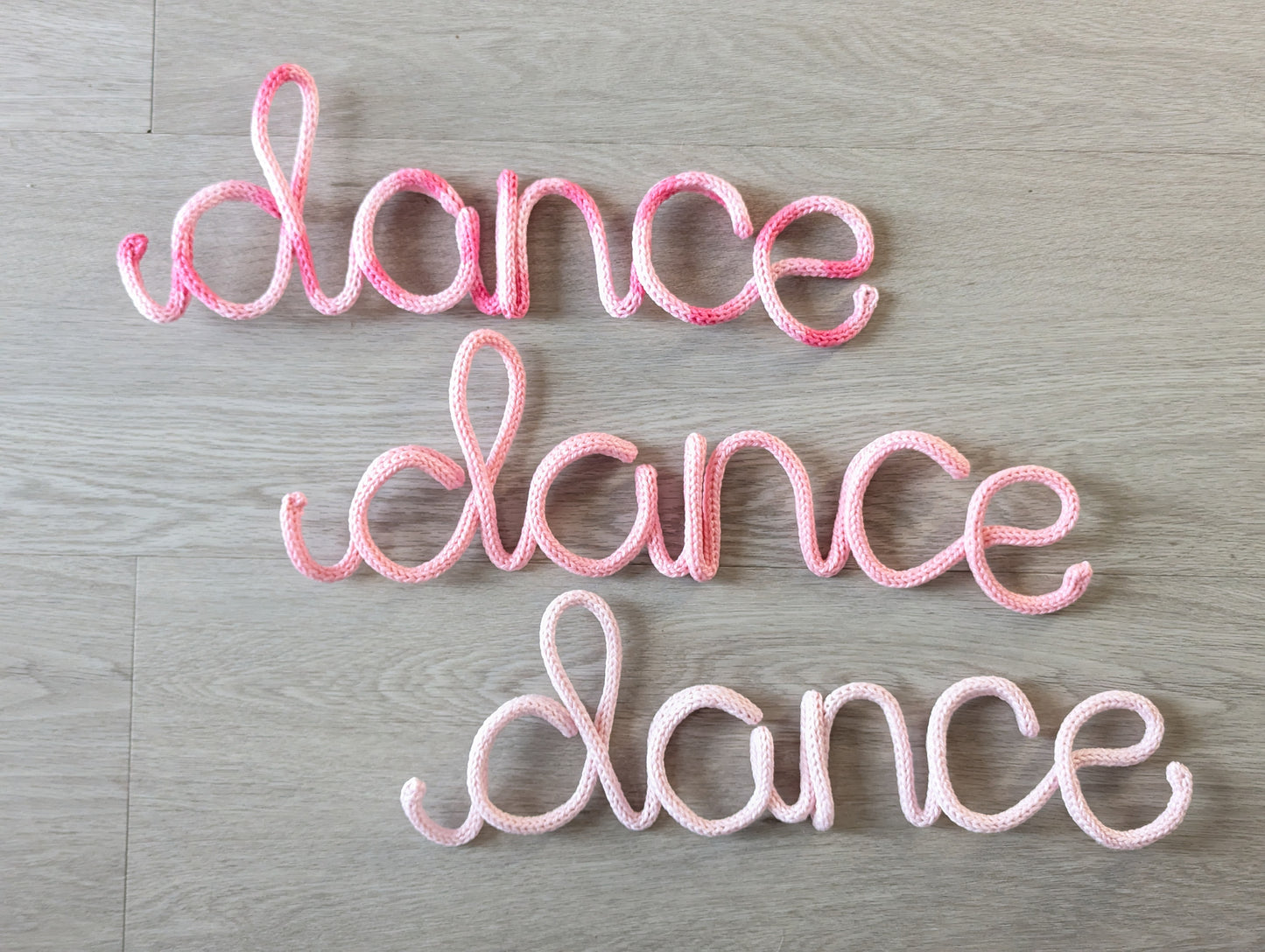 Personalized words