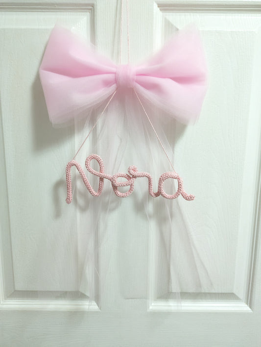 Name in a bow