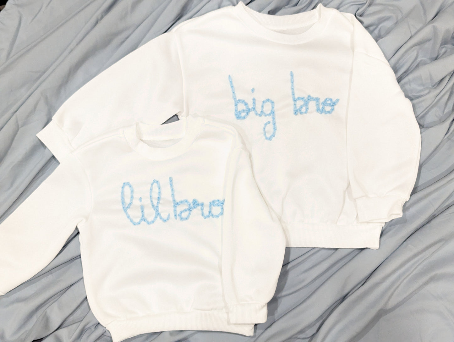 Embroidered sweater