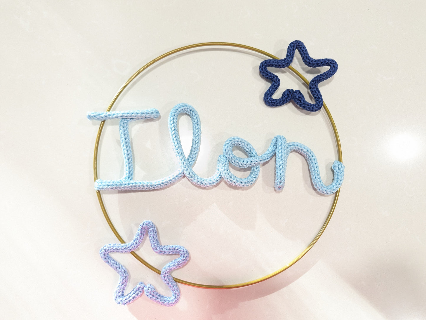 Customized hoop