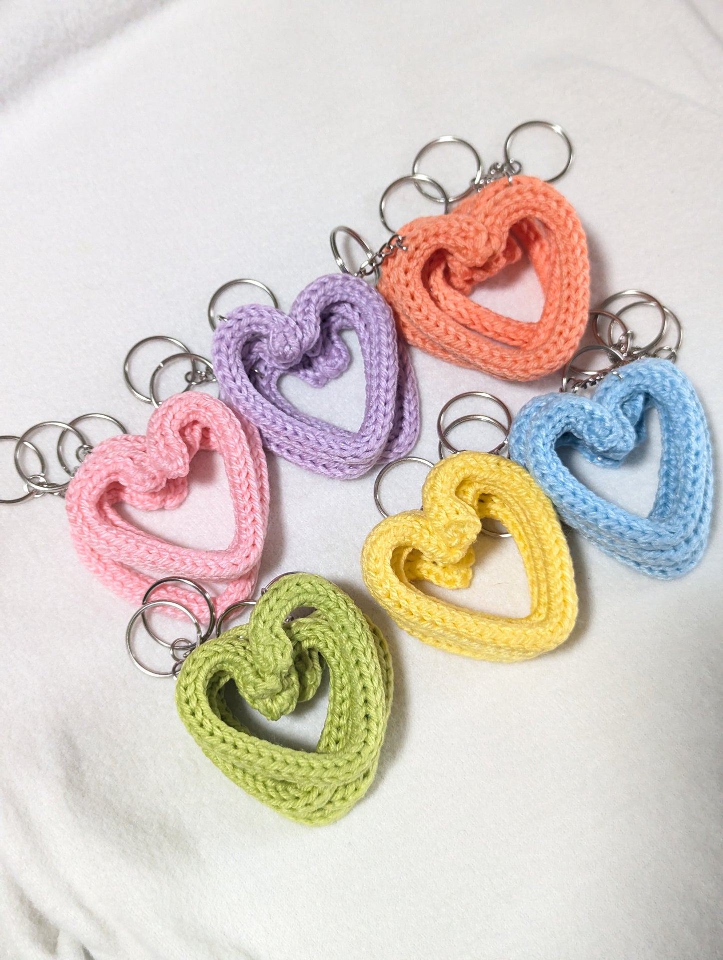 Heart keychain