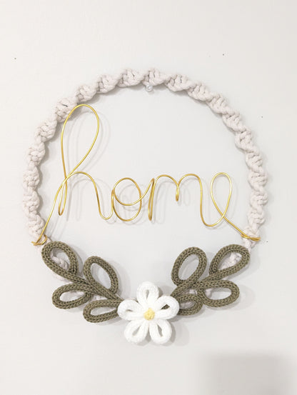 Home macrame decor