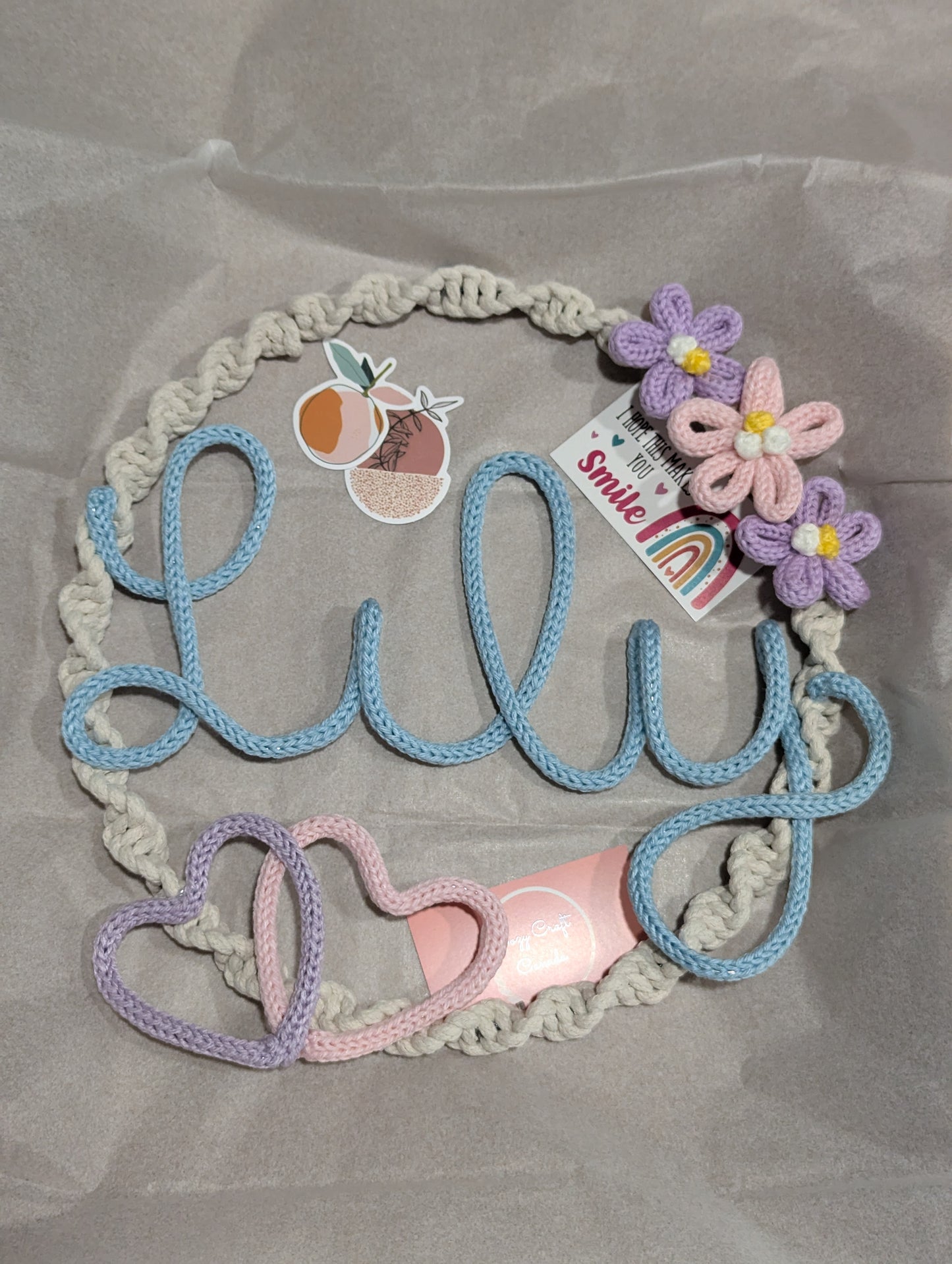 Macrame Wreaths
