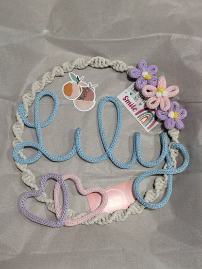 Macrame Wreaths