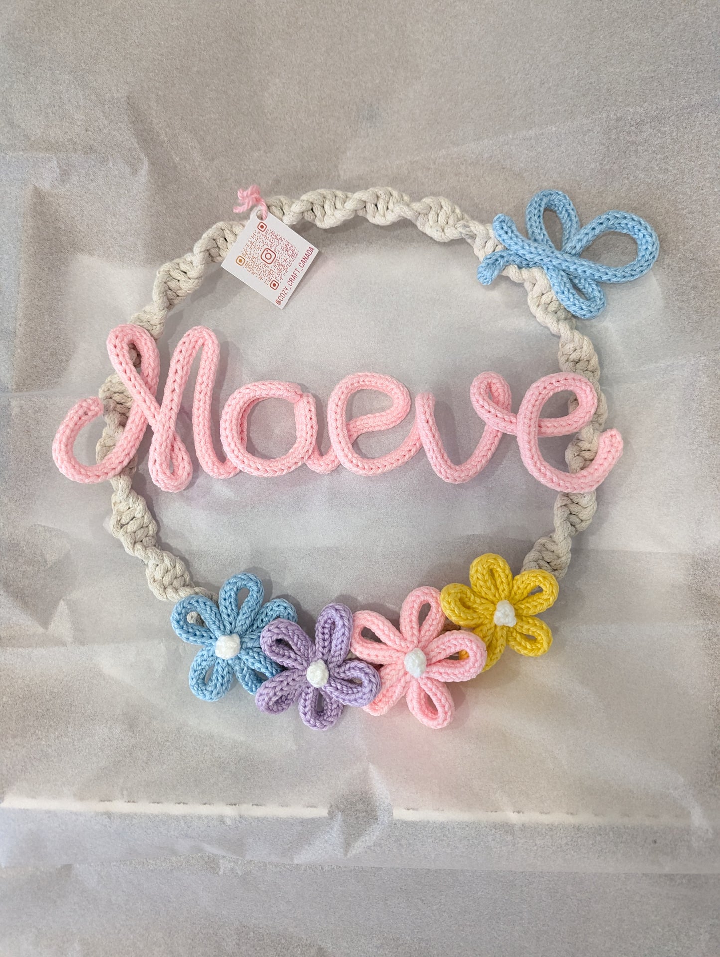 Macrame Wreaths