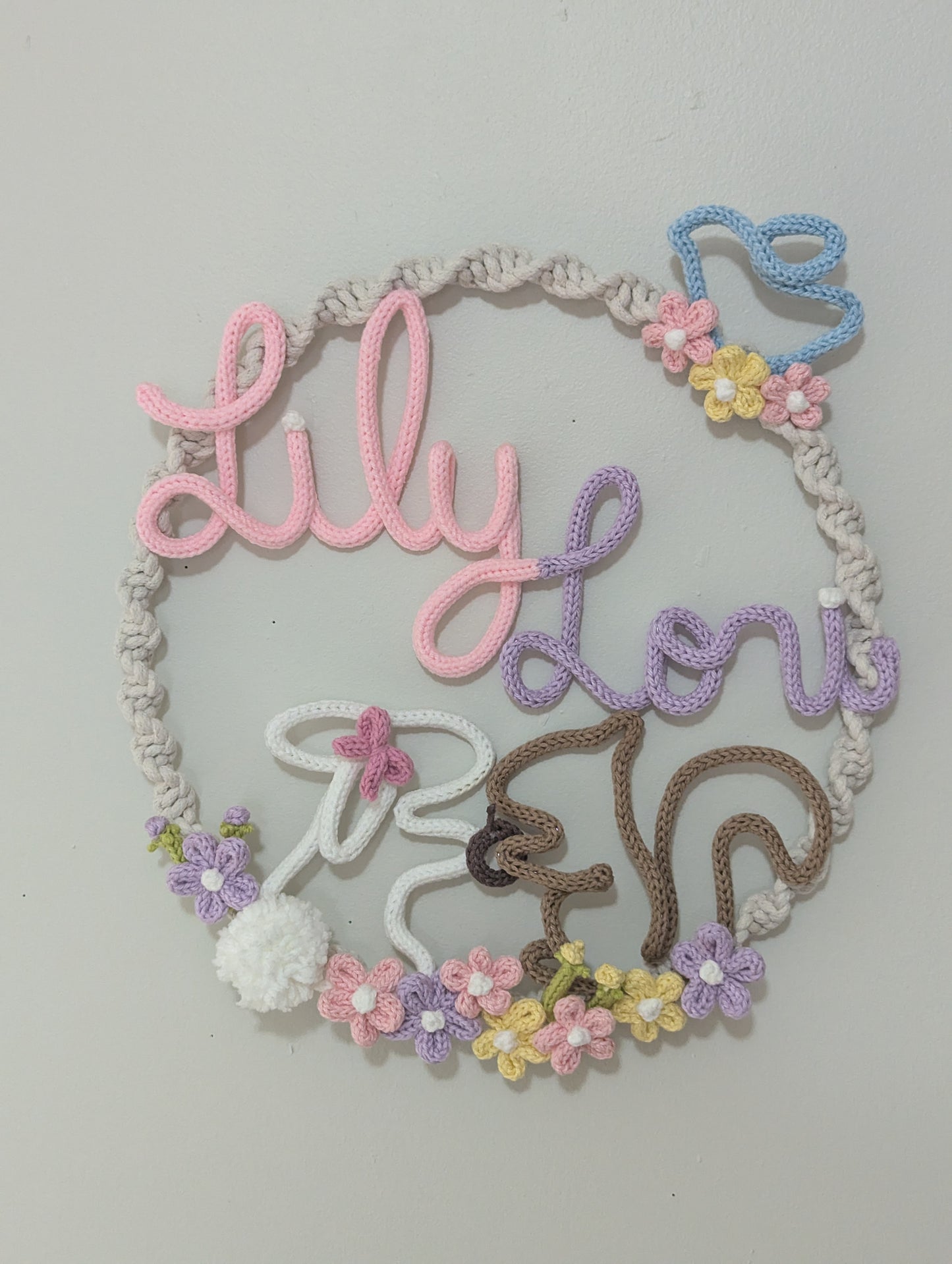 Macrame Wreaths