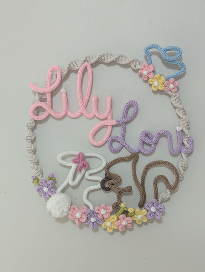 Macrame Wreaths