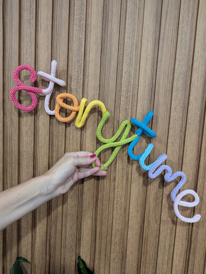 Personalized words