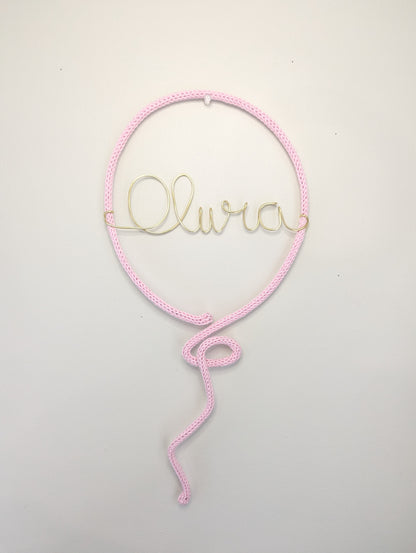 Balloon name
