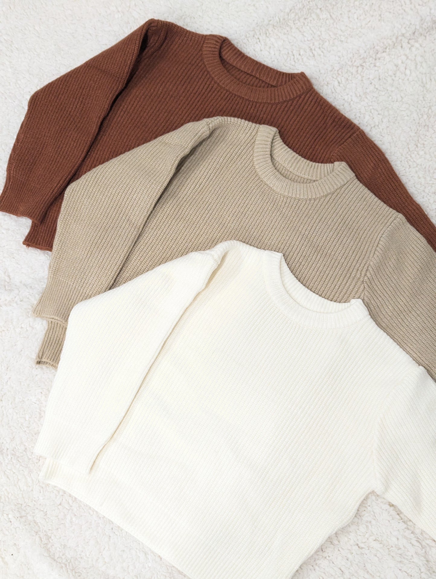 Embroidered sweater