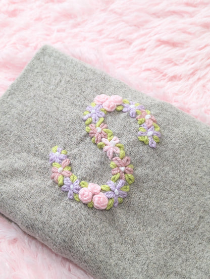 Embroidered sweater