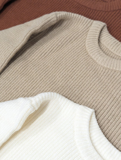Embroidered sweater
