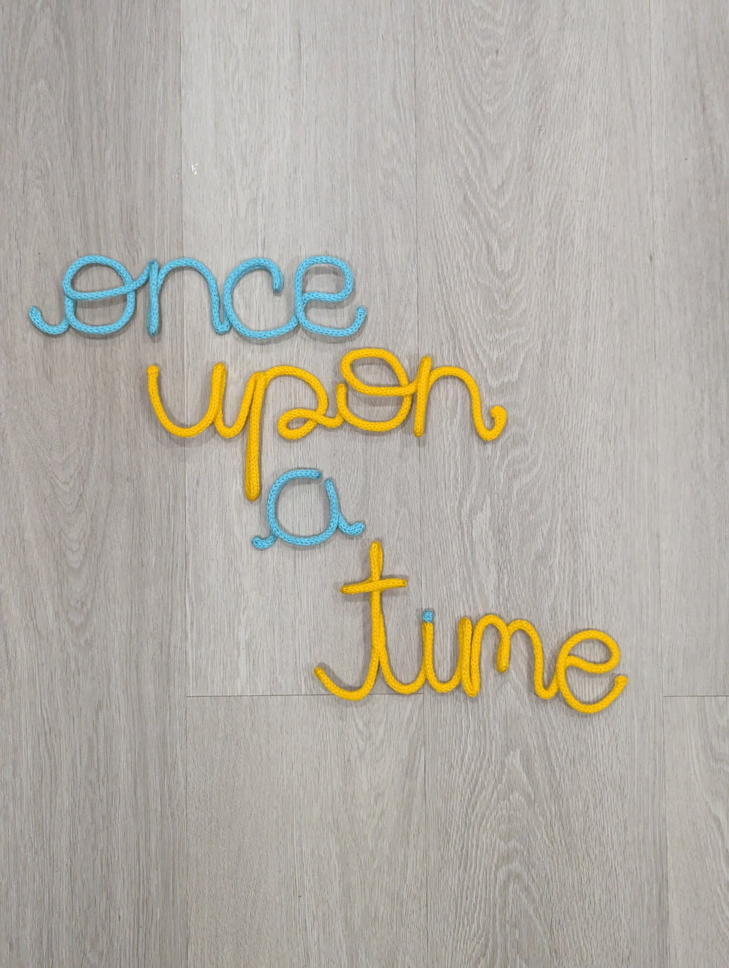 Once upon a time