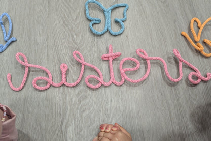 Personalized words
