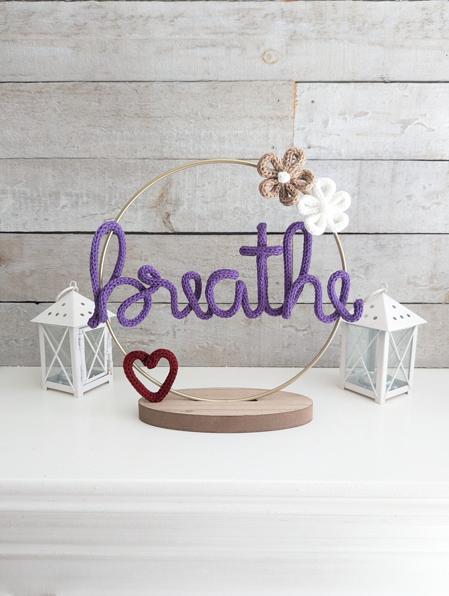 Home shelf decor
