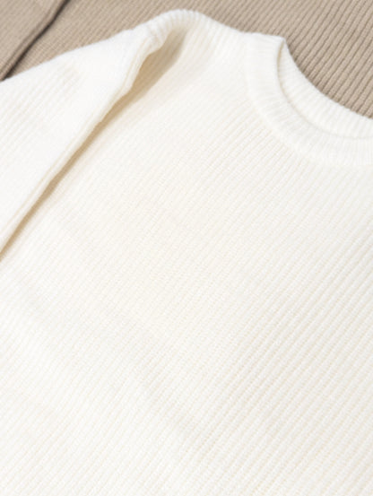 Embroidered sweater