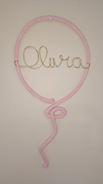 Balloon name
