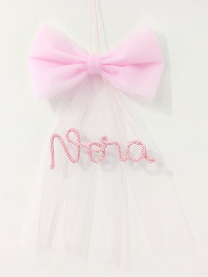 Name in a bow