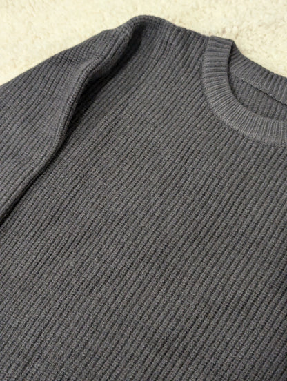 Embroidered sweater