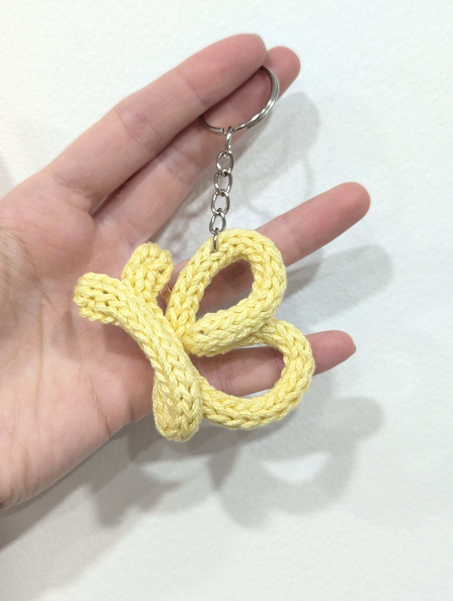 Butterfly keychain