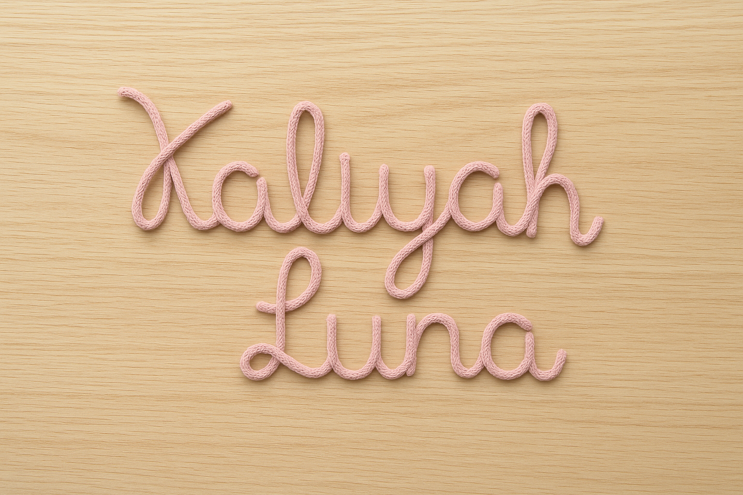 Personalized names