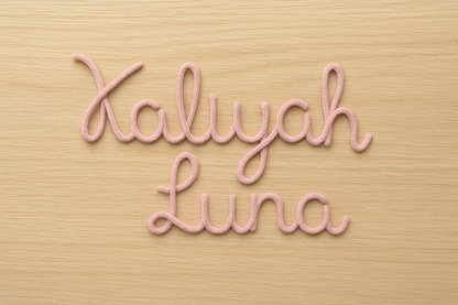 Personalized names