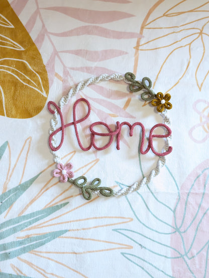 Home macrame decor