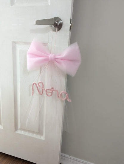 Name in a bow