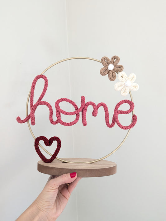 Home shelf decor