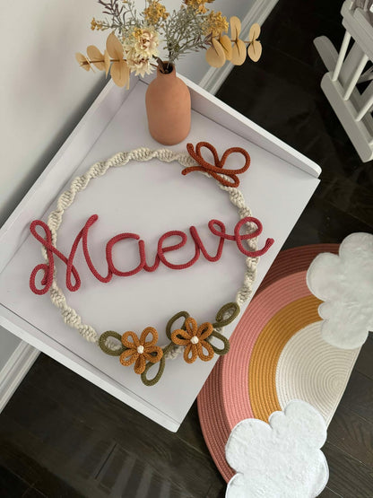 Macrame Wreaths