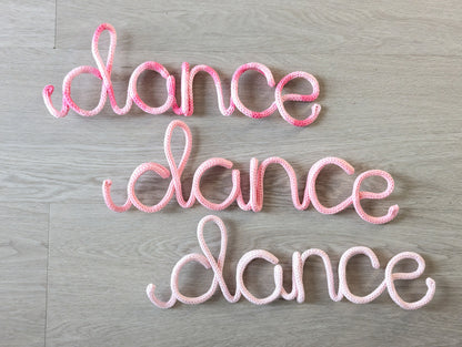 Personalized words