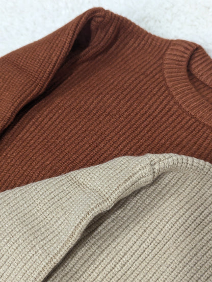 Embroidered sweater