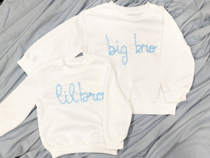 Embroidered sweater
